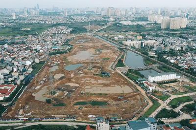 Dự án hồ điều hòa Yên Nghĩa 1 tăng tốc về đích