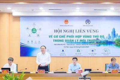 Hà Nội và các địa phương Vùng Thủ đô thiết lập cơ chế liên kết bảo vệ môi trường