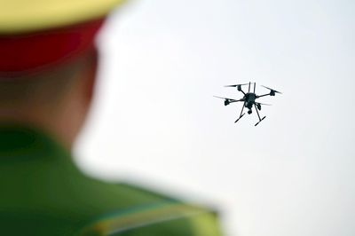 Công an Hà Nội thử nghiệm UAV giám sát an ninh