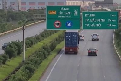 Nâng cấp Quốc lộ 1 đoạn Hà Nội - Bắc Giang