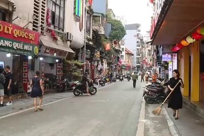 Đồng bộ giải pháp kéo giảm ùn tắc khu vực phố cổ