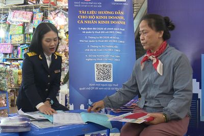 Thúc đẩy minh bạch dòng tiền hộ kinh doanh bằng giải pháp số
