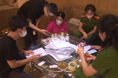 Công an TP. Hà Nội rà soát, truy vết người nghiện ma túy