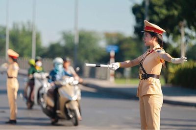 Phân luồng giao thông tại Hà Nội ngày 7-8/6
