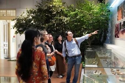Bảo tàng trong một thành phố đang lớn lên