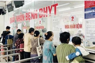 Người tham gia BHYT được hưởng 100% cho phí khám chữa bệnh