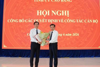 Công bố quyết định của Ban Thường vụ Tỉnh ủy về công tác cán bộ tại xã Phục Hòa