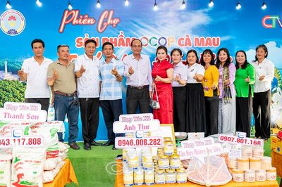 Ðưa sản phẩm ocop Cà Mau đến gần người tiêu dùng