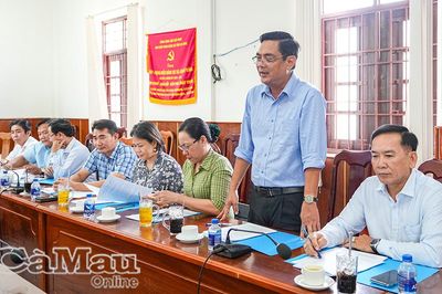 Khảo sát các điều kiện thành lập phường Cái Đôi Vàm