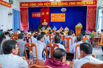 Lắng nghe dân nói, ghi nhận dân cần