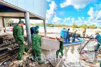 Chủ động trước thiên tai, kịp thời trong cứu nạn