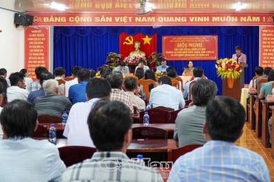 Lắng nghe ý kiến cử tri trước kỳ họp giữa năm 2026 của HĐND tỉnh