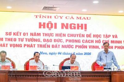 Đưa việc học tập và làm theo Bác đi vào chiều sâu, gắn với nhiệm vụ phát triển chung của tỉnh