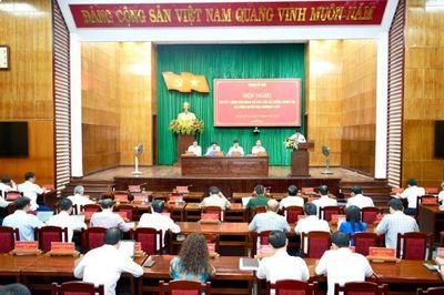 Thành phố Huế: Chính quyền địa phương hai cấp vận hành thông suốt, góp phần duy trì đà tăng trưởng