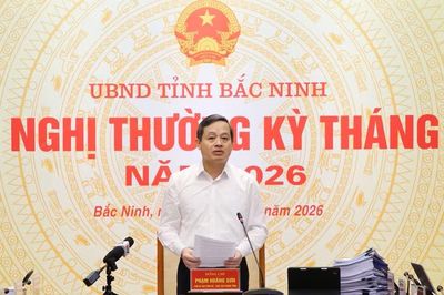 Bắc Ninh lấy kết quả tăng trưởng làm thước đo trách nhiệm người đứng đầu