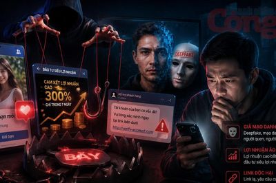 Bộ Công an: Cảnh giác 3 'bẫy tâm lý' khi tham gia không gian mạng