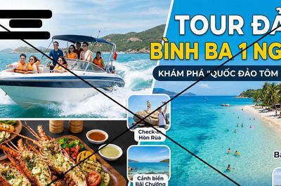 Không quảng bá, môi giới, tổ chức tour đến đảo Bình Ba, Bình Hưng