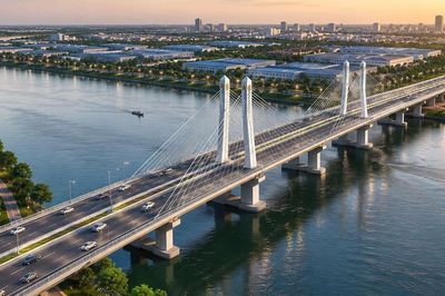 Bắc Ninh duyệt chủ trương xây cầu Kim Chân hơn 1.470 tỷ đồng nối hai bờ sông Cầu