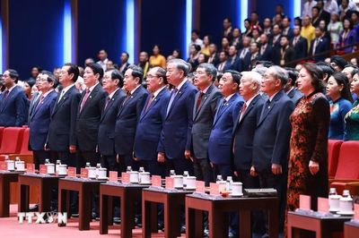 Khai mạc trọng thể Đại hội Công đoàn Việt Nam lần thứ XIV nhiệm kỳ 2026-2031