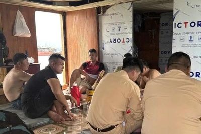 Phát hiện 4 phương tiện khai thác cát trái phép