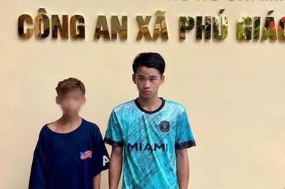 Truy vết từ camera bắt giữ hai đối tượng 'đá nóng' xe máy