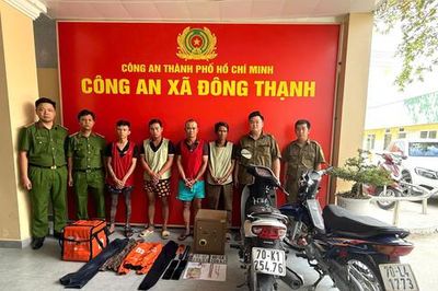 Triệt phá nhóm trộm cắp và tiêu thụ xe gian liên tỉnh