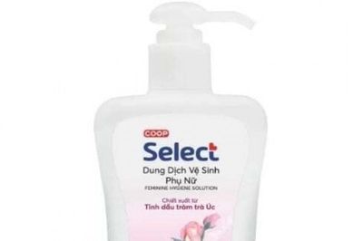 Thu hồi toàn quốc dung dịch vệ sinh phụ nữ Coop Select bán tại Co.opmart