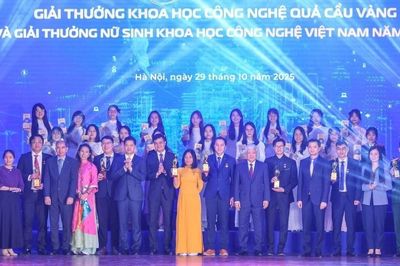 Quả cầu vàng 2026: Tôn vinh tài năng trẻ ở 10 lĩnh vực công nghệ chiến lược