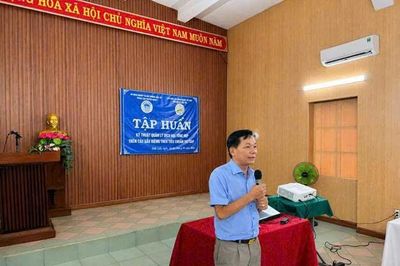 Tập huấn kỹ thuật quản lý dịch hại tổng hợp trên cây sầu riêng theo tiêu chuẩn VietGAP