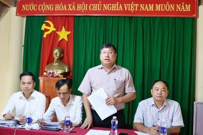 Lâm Đồng: Tuy Đức công khai phương án bồi thường, hỗ trợ tái định cư Dự án Trường Phổ thông nội trú liên cấp