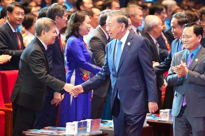 Tổng Bí thư, Chủ tịch nước Tô Lâm dự Đại hội XIV Công đoàn Việt Nam