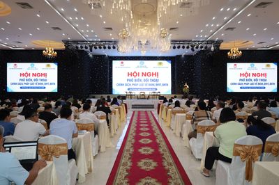 BHXH Hải Phòng đối thoại với hơn 300 doanh nghiệp về chính sách bảo hiểm mới