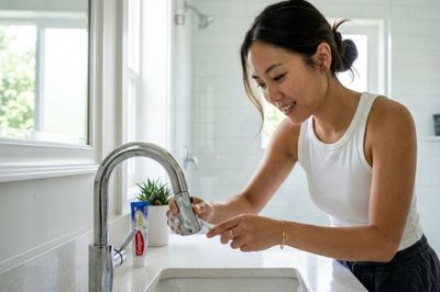 Cách làm sạch vòi nước inox sáng bóng mà không cần hóa chất
