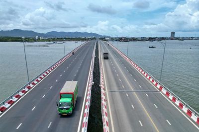 Diện mạo đường ven biển TP.HCM nối Lâm Đồng sau gần 3 năm mở rộng