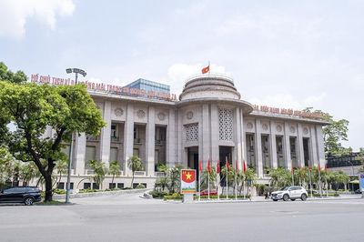 Ngân hàng Nhà nước có 20 đơn vị, đổi tên 2 vụ từ 1/7