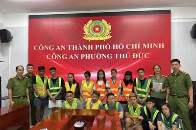 Phát hiện nhóm người nước ngoài dương tính ma túy, nghi lừa đảo xuyên quốc gia