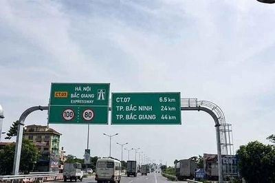 Nâng cấp Quốc lộ 1 đoạn Hà Nội - Bắc Giang thành đường cao tốc