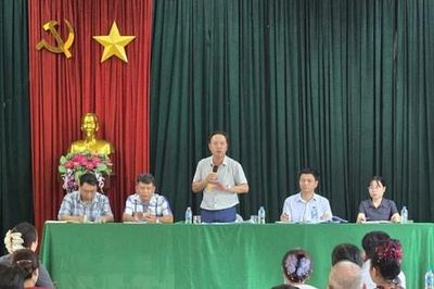 Xã Hồng Vân: 147 hộ dân đồng thuận phương án bồi thường dự án Khu đô thị thể thao quốc tế
