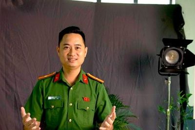 Thiếu tá Đặng Quốc Hùng: Từ người giữ bình yên phố phường đến 'hiện tượng' triệu view trên mạng xã hội