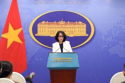 Đề nghị các nước tôn trọng chủ quyền của Việt Nam đối với quần đảo Hoàng Sa