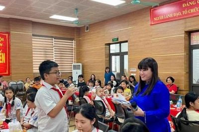 Phường Vĩnh Tuy phát động Tháng hành động vì trẻ em năm 2026