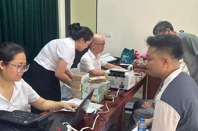 Xã Thường Tín chi trả cho 165 hộ liên quan đến Khu đô thị thể thao Quốc tế Hà Nội