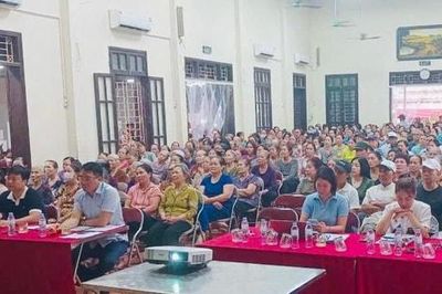 Phường Lĩnh Nam: Đối thoại từ cơ sở để đồng hành cùng người dân