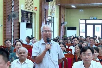 Xã Hát Môn: Tiếp xúc cử tri trước kỳ họp thường lệ giữa năm 2026