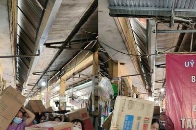 Hướng dẫn an toàn cho tiểu thương, người kinh doanh tại chợ Thanh Xuân