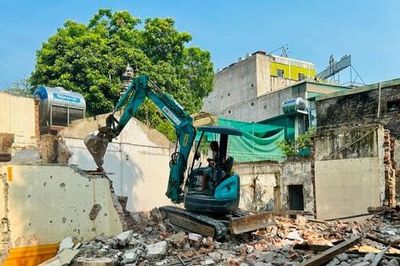 Phường Hoàng Mai: 100% hộ bàn giao mặt bằng dự án chùa Sét
