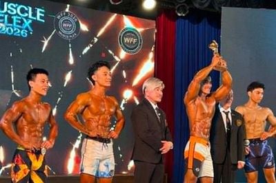 Lực sĩ Trịnh Ngọc Nhựt vô địch nội dung toàn năng tại WFF Việt Nam Muscle Flex 2026