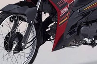 Xe số giá rẻ 18,6 triệu đồng kiểu dáng thể thao, máy khỏe, hộp số 4 cấp, tiết kiệm nhiên liệu đáng mua nhất thị trường