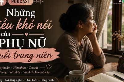 52 tuổi và nỗi khổ tâm mang tên: Không còn ai cần đến mình!