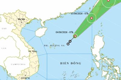 Áp thấp nhiệt đới giật cấp 8 trên biển Đông, khu vực nào của Việt Nam cần đề phòng?
